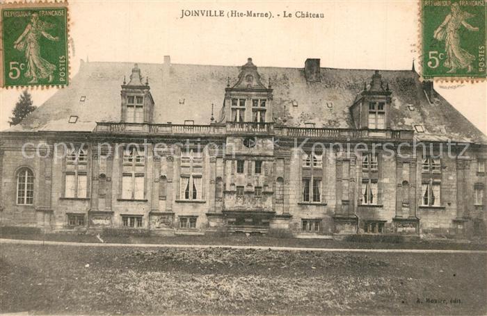 Joinville Haute-Marne Le Chateau