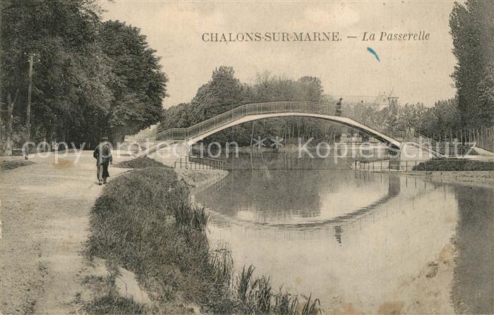 Chalons-en-Champagne Marne La Passerelle