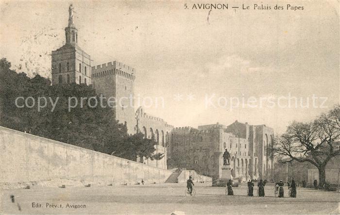Avignon Vaucluse Le Palais des Papes