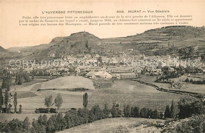 Murat Allier Vue generale