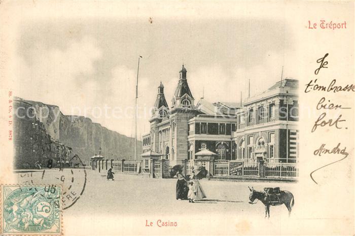 Le Treport Le Casino