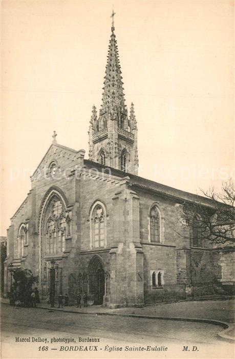 Bordeaux Eglise Sainte Eulalie