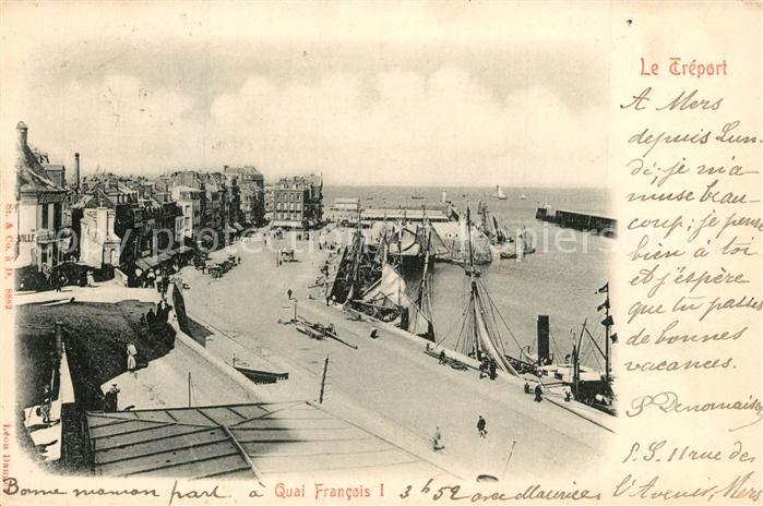 Le Treport Quai Francois I