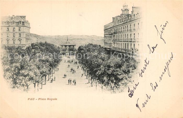Pau 64 Place Royale
