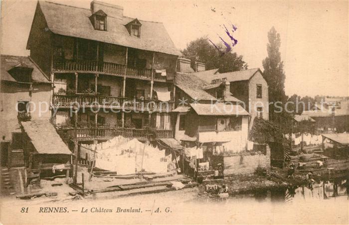 Rennes Ille-et-Vilaine Le Chateau Branlant