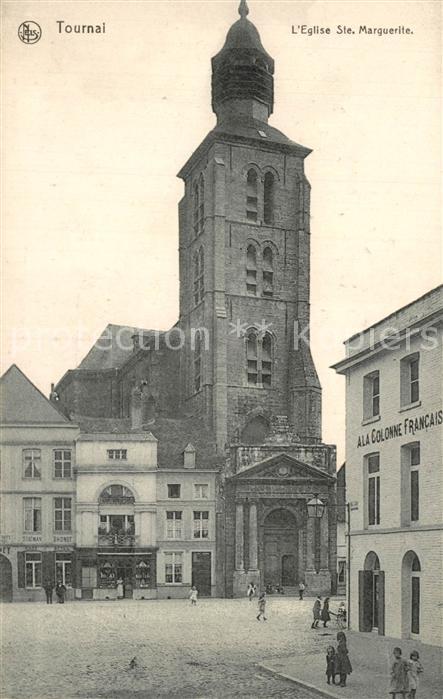 Tournai Hainaut Eglise Ste Marguerite