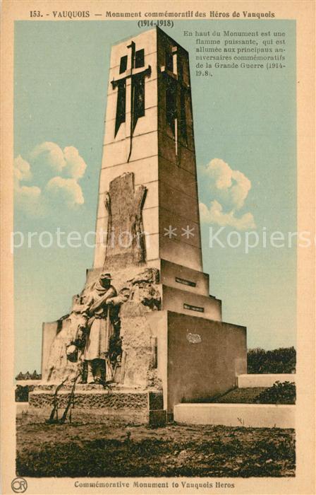 Vauquois Monument commemoratif des Heros de Vauq