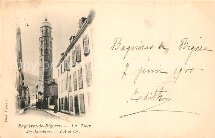 Bagneres-de-Bigorre La Tour des Jacobins