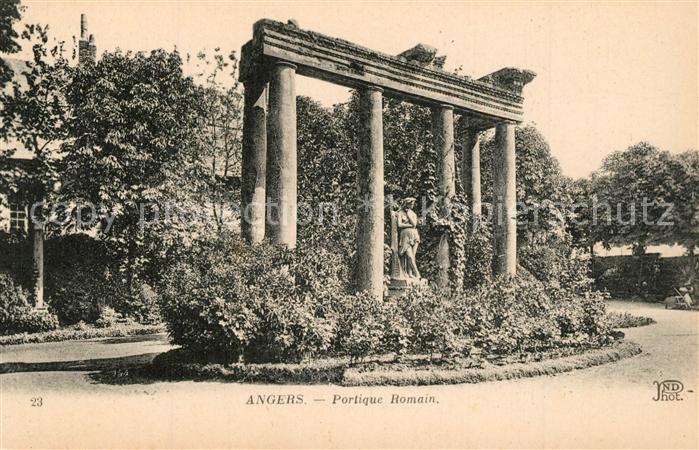 Angers Portique Romain