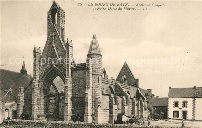 Le Bourg-de-Batz Ancienne Chapelle de Notre Dame du Murier