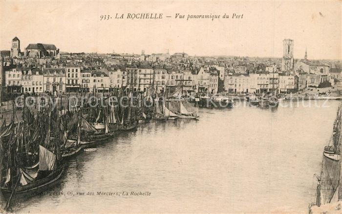 La Rochelle Charente-Maritime Vue panoramique du Port