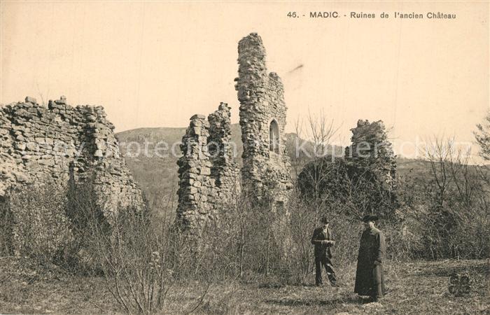 Madic Ruines de l’ancien Chateau