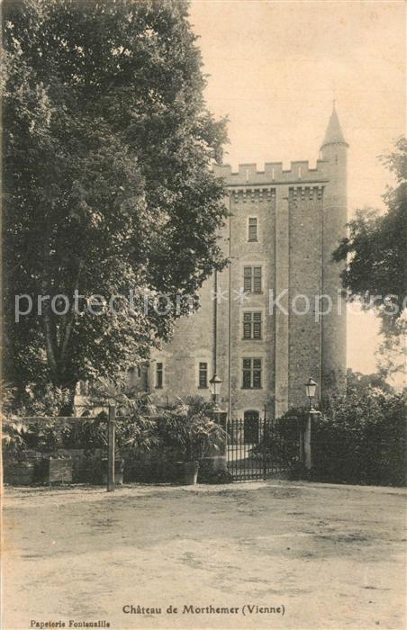Vienne sur le Rhone Chateau de Morthemer
