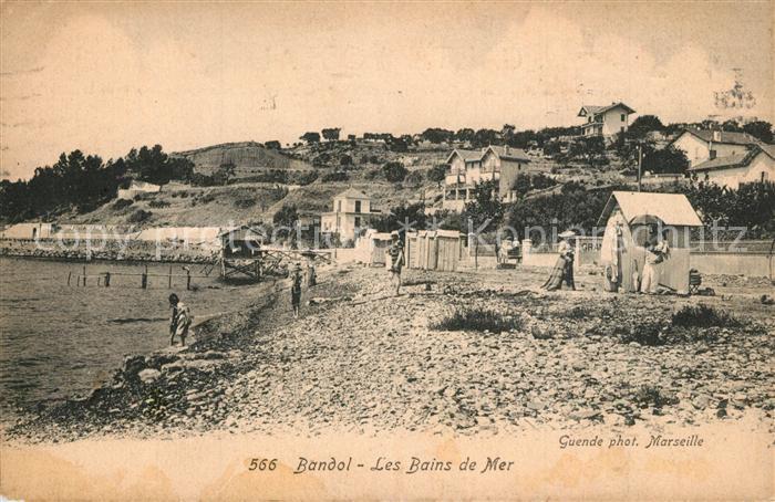 Bandol Les Bains de Mer