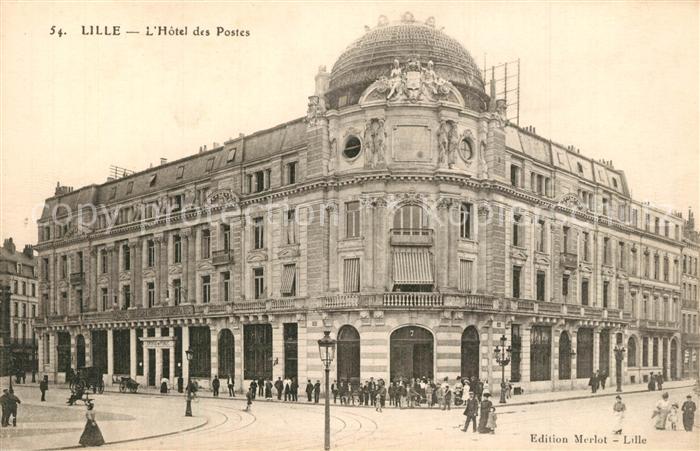 Lille Nord Hotel des Postes