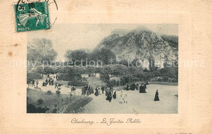 Cherbourg Le Jardin Public