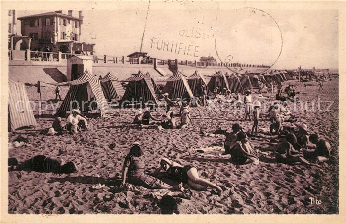 Hossegor Soorts Landes La Plage Les Tentes
