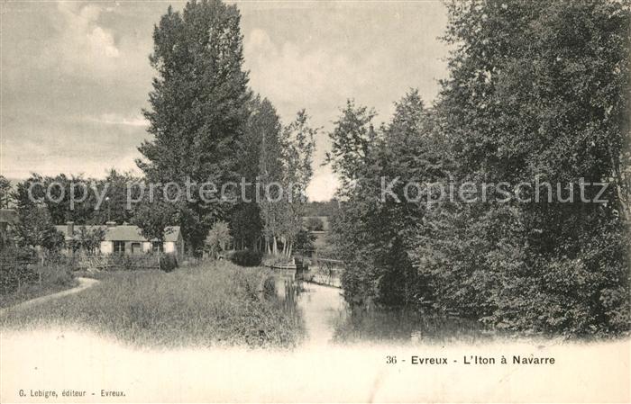 Evreux Iton a Navarre