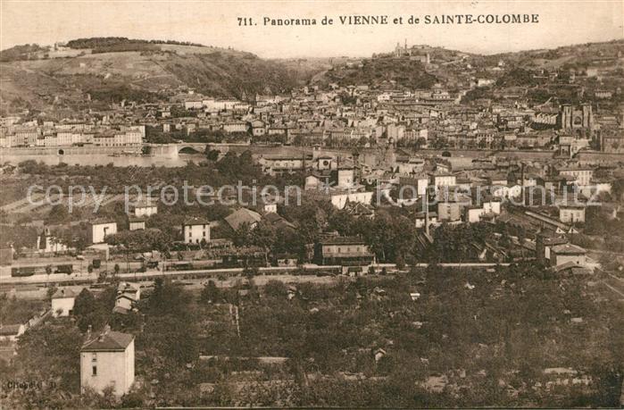 Sainte Colombe les Vienne Panorama