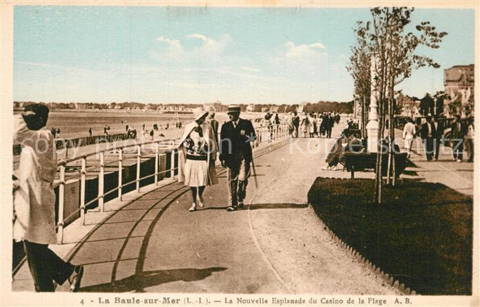 La Baule sur Mer La Nouvelle Esplanade du Casino de la Plage