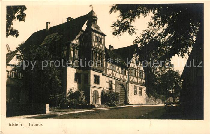 Idstein Fachwerkhaus Toepfer