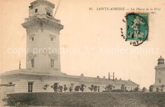 Sainte-Adresse Les Phares de la Heve