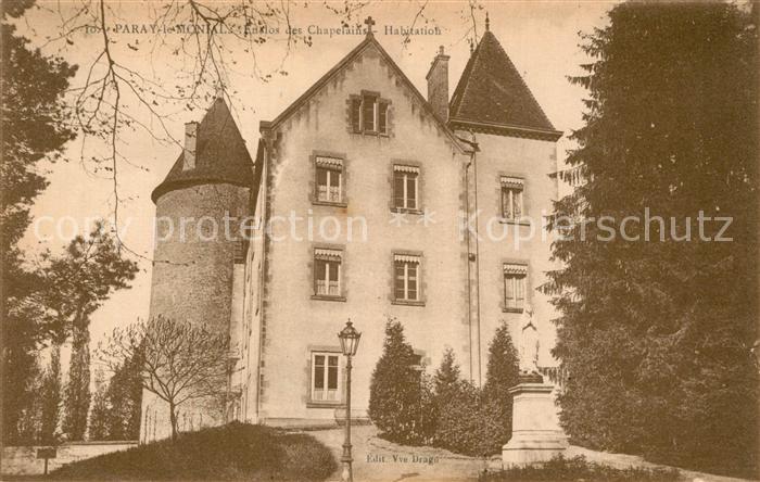 Paray-le-Monial Enclos des Chapelains Habitation