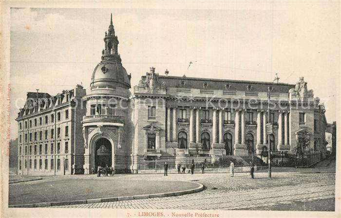 Limoges Haute Vienne Nouvelle Prefecture