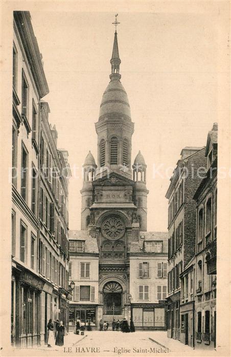 Le Havre Eglise Saint Michel