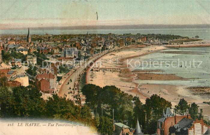 Le Havre Vue panoramique