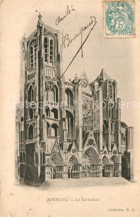 Bourges La Cathedrale