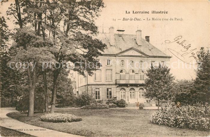 Bar-le-Duc La Mairie