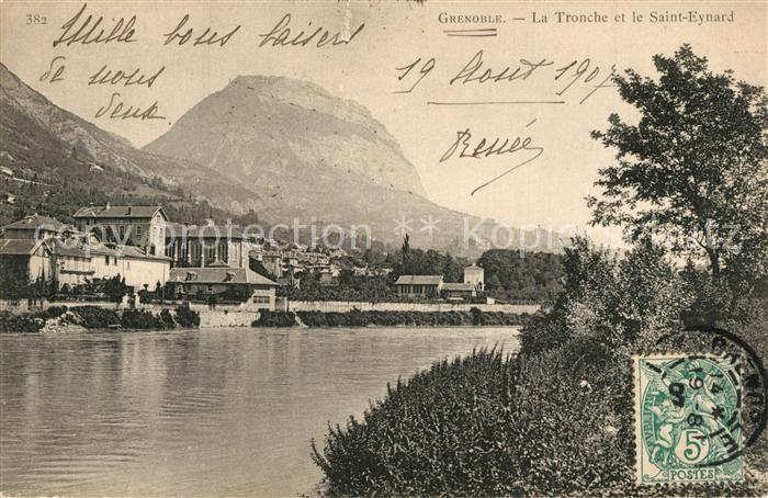 Grenoble La Tronche et le Saint Eynard