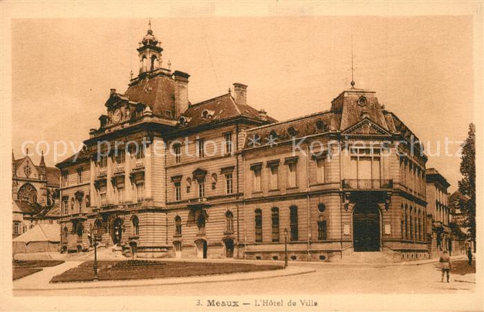 Meaux Seine et Marne Hotel de Ville