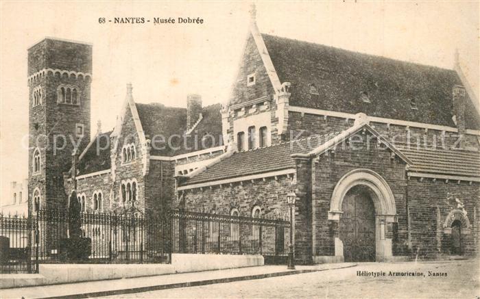 Nantes Loire Atlantique Musee Dobree