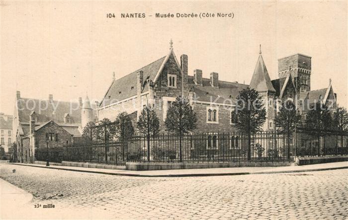 Nantes Loire Atlantique Musee Dobree