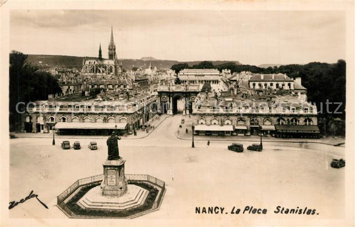 Nancy Lothringen La Place Stanislas