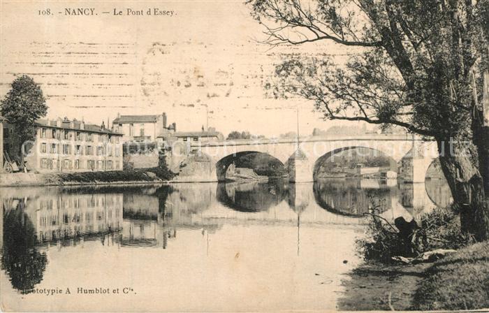Nancy Lothringen Le Pont d Essey