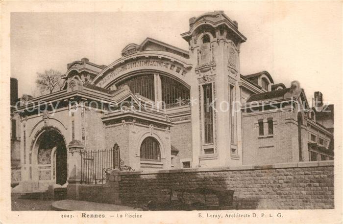 Rennes Ille-et-Vilaine La Piscine