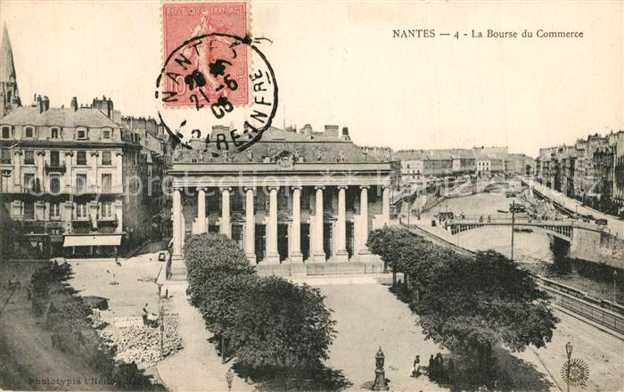 Nantes Loire Atlantique La Bourse du Commerce