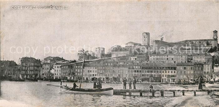 Cannes Alpes-Maritimes Vue partielle