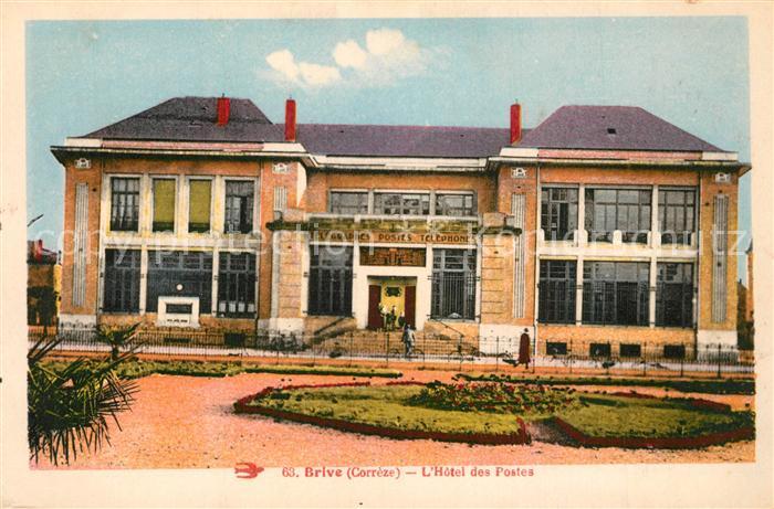 Brive Correze Hotel des Postes