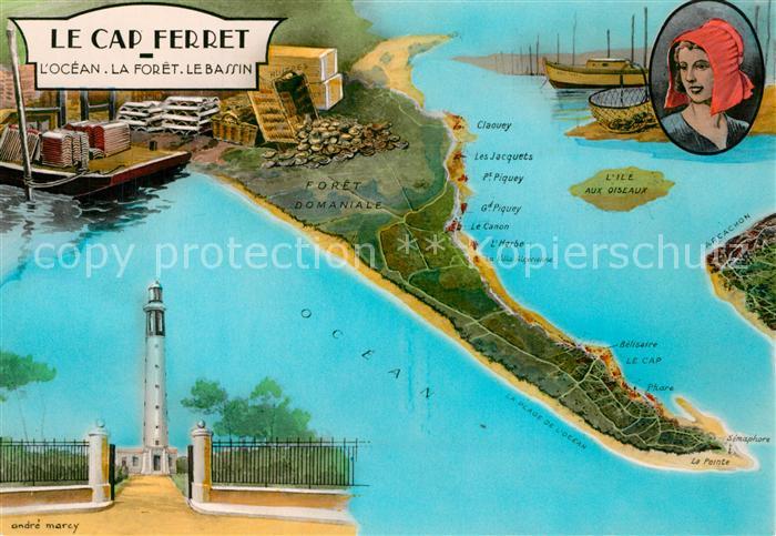 Cap-Ferret Lege-Cap-Ferret 33 Gironde l’Ocean La Foret Le Bassin