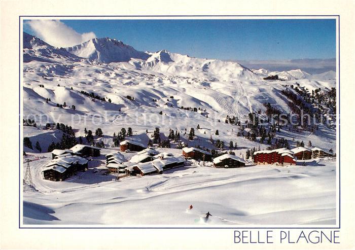 La Plagne Winterpanorama