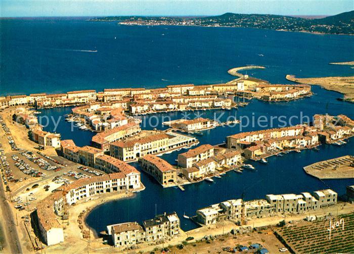 Port Grimaud Vue aerienne generale