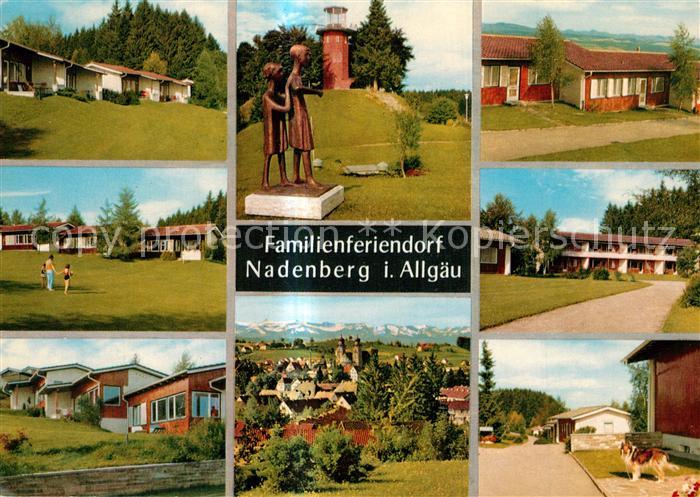 Lindenberg Allgaeu Familienferiendorf Nadenberg Details