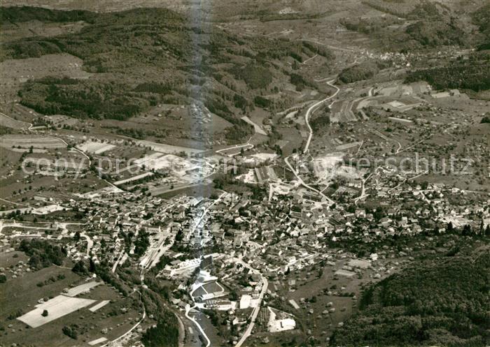 Kandern Fliegeraufnahme