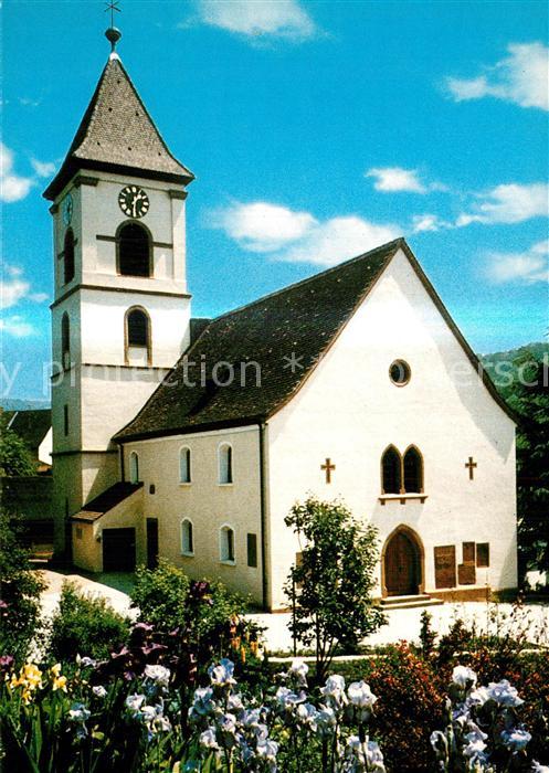 Wollbach Kandern Ev Kirche