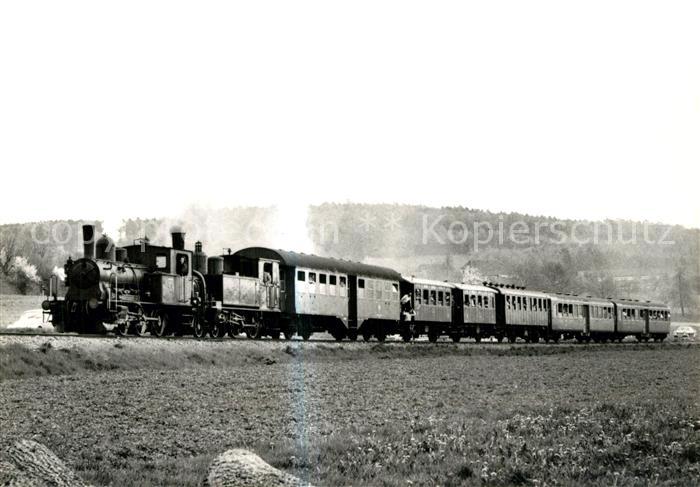 Kandern Eurovapor Dampfzug