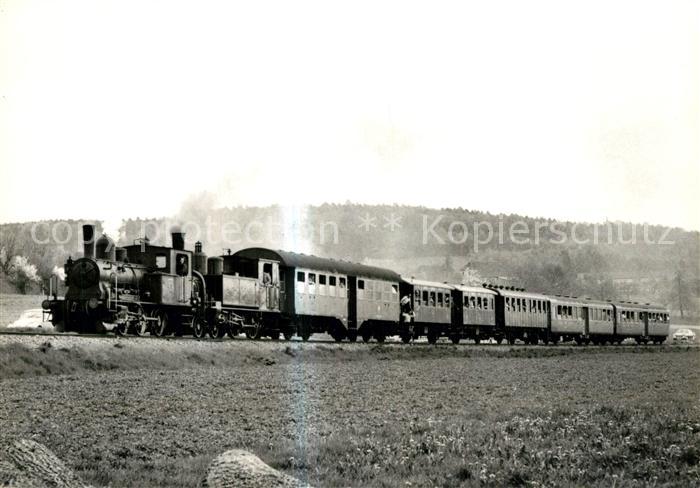 Kandern Eurovapor Dampfzug